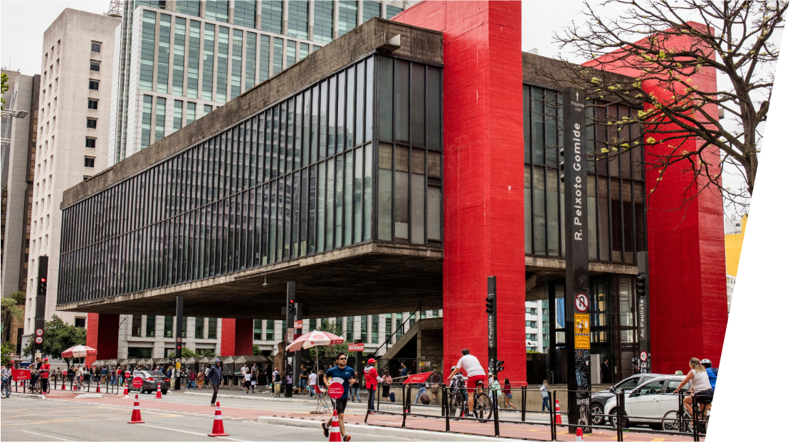 Cidade de São Paulo - MASP