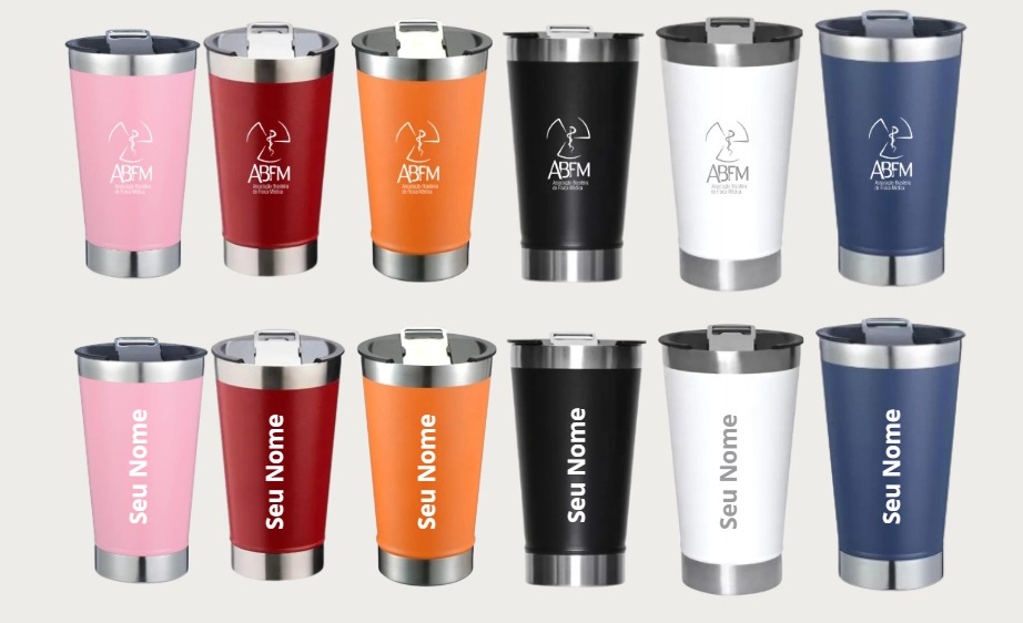 Copo Térmico ABFM 2025 Personalizado